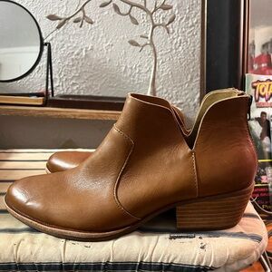 Kori-Ease Brown Leather Ankle Boots 10 / 41